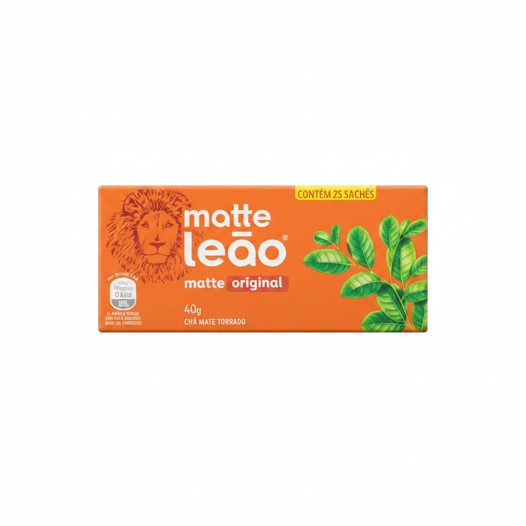 Matte Leão Chá Natural 25 Saquinhos (40g)